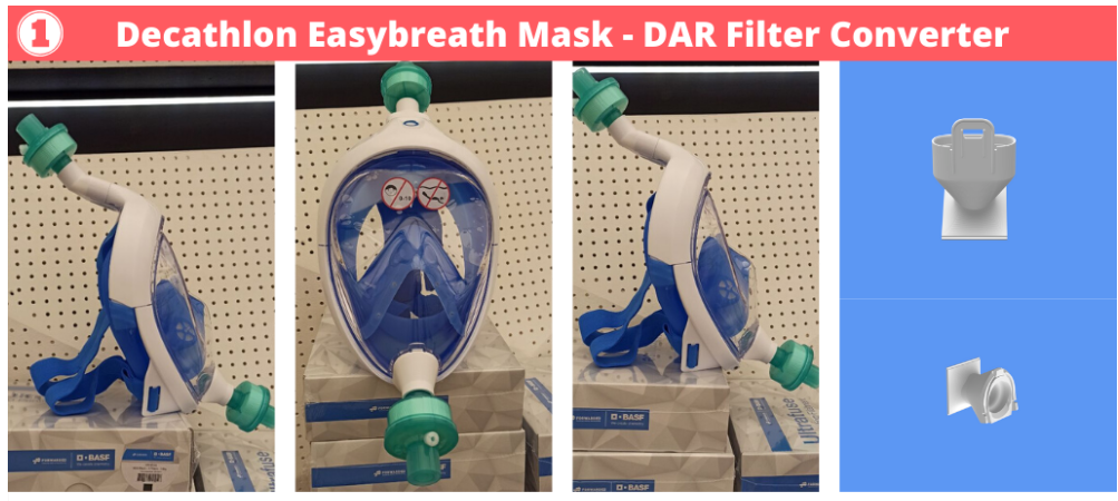 3D Yazıcı maske yapımı