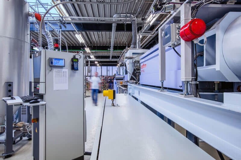 BASF Filament Üretimi