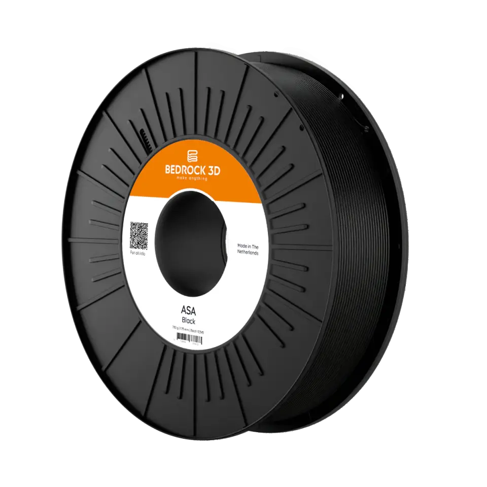 Bedrock ASA Siyah Filament