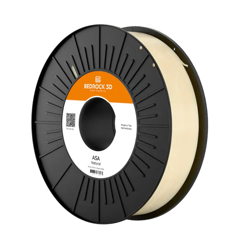 Bedrock ASA Siyah Filament