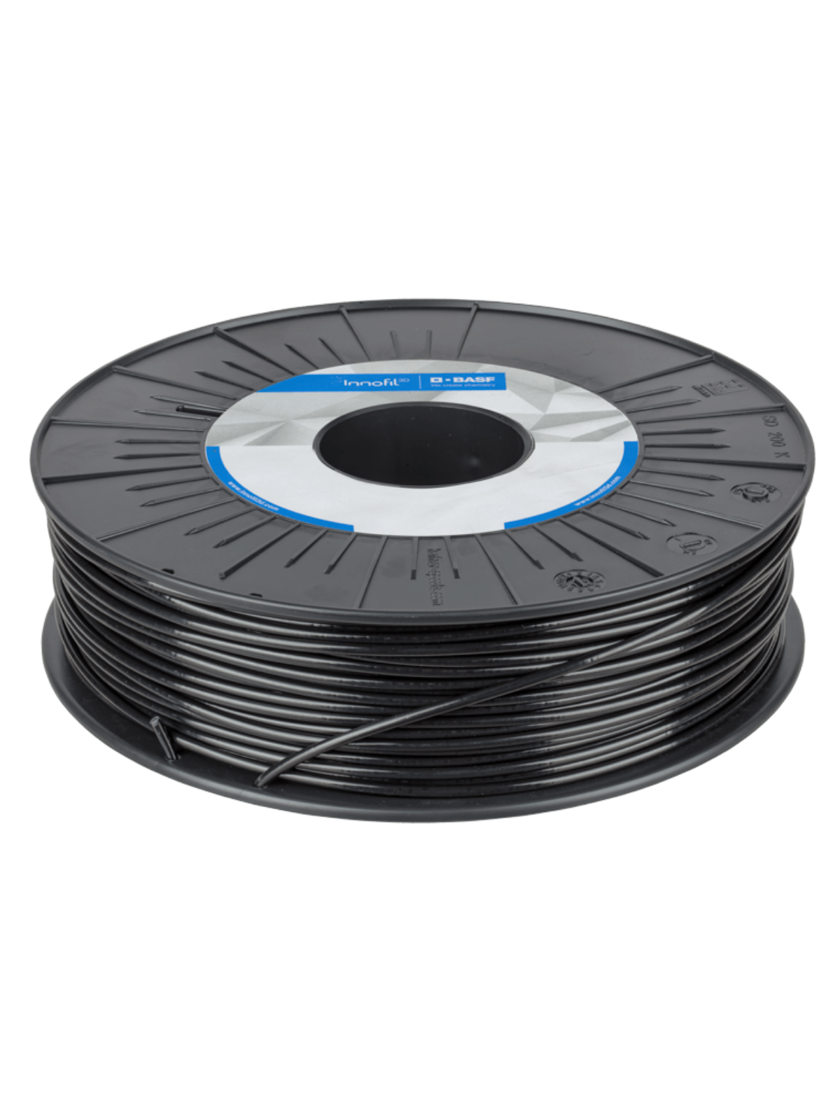 Ultrafuse Siyah ABS Fusion+ Filament (1.75mm - 2.85mm)