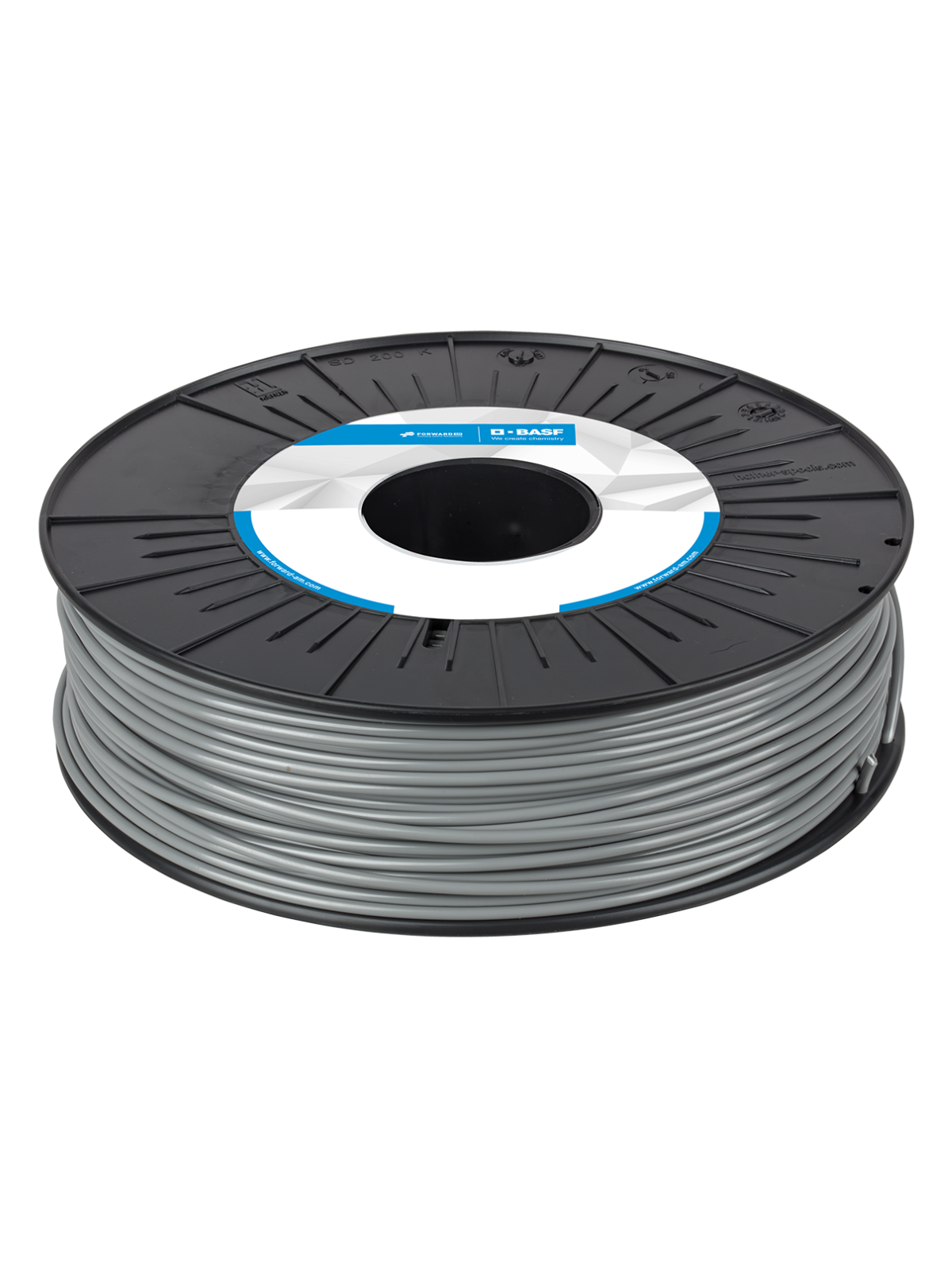 Ultrafuse Gri ABS Fusion+ Filament (1.75mm - 2.85mm)