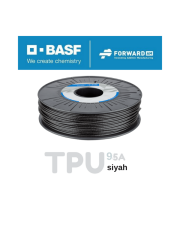BASF Ultrafuse TPU 95A Siyah Esnek Filament (1.75mm - 2.85mm) 2,85