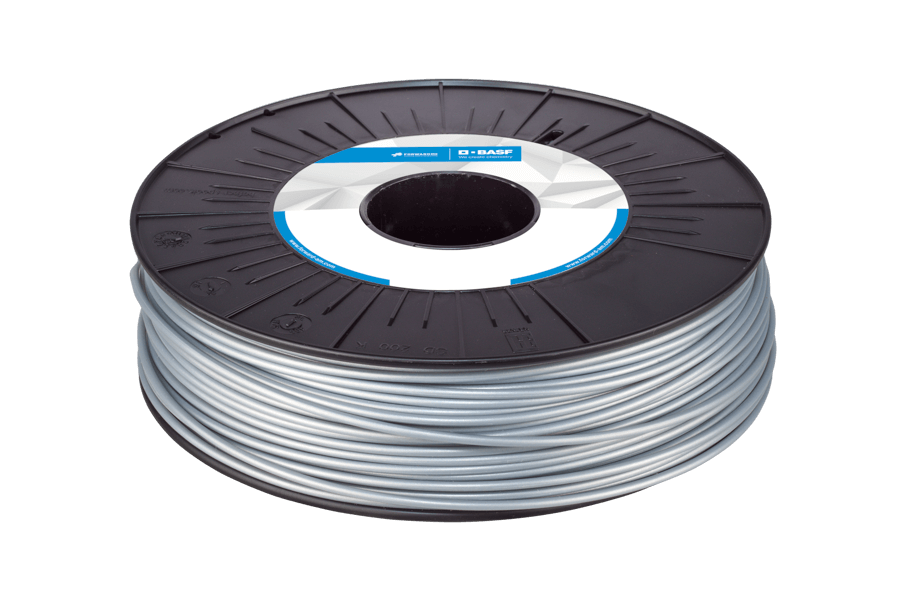 BASF Ultrafuse Gümüş ABS Filament (1.75mm - 2.85mm)