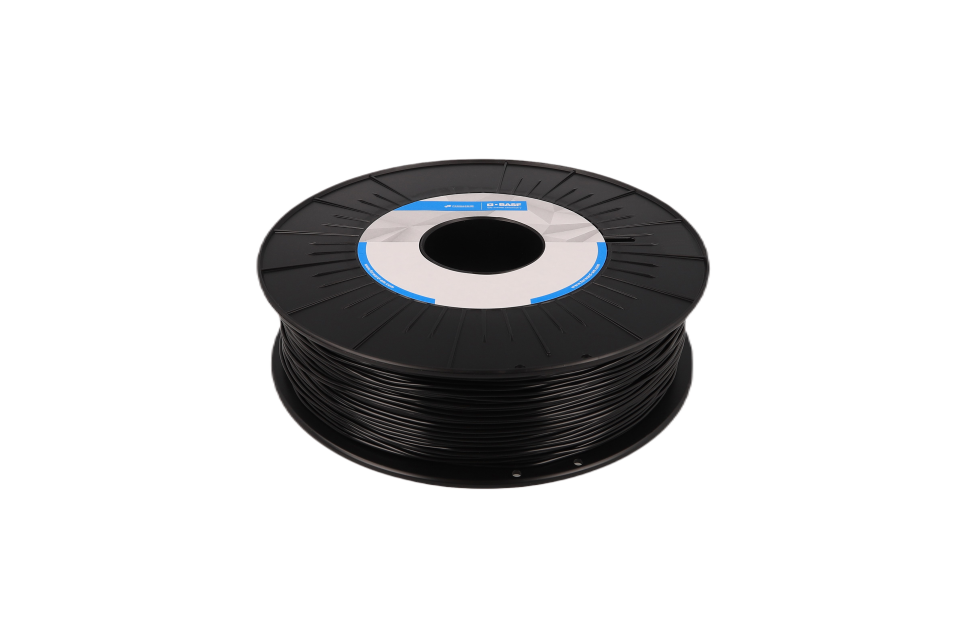 TPU 64D Siyah Filament (1.75mm - 2.85mm) Ultrafuse