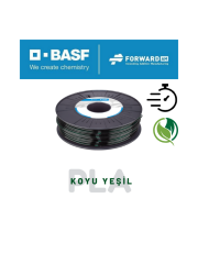 Koyu Yeşil (Şeffaf) PLA Filament (1.75mm - 2.85mm)