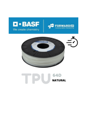 TPU 64D Beyaz Filament (1.75mm - 2.85mm) Ultrafuse