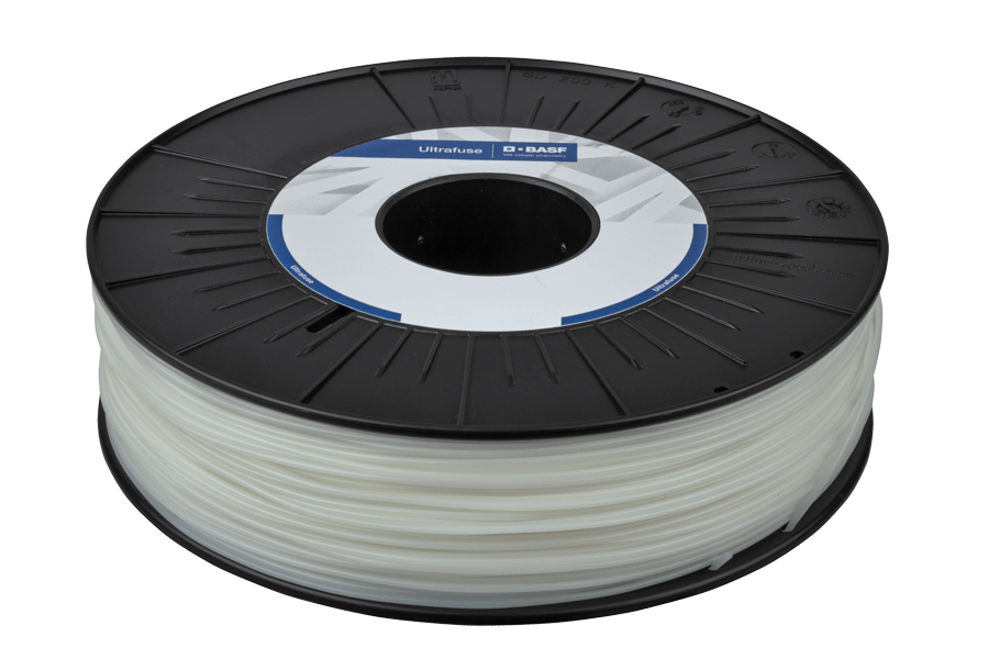 TPU 64D Beyaz Filament (1.75mm - 2.85mm) Ultrafuse