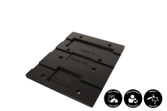 PLA Tough Siyah Filament 750g (1.75mm - 2.85mm)