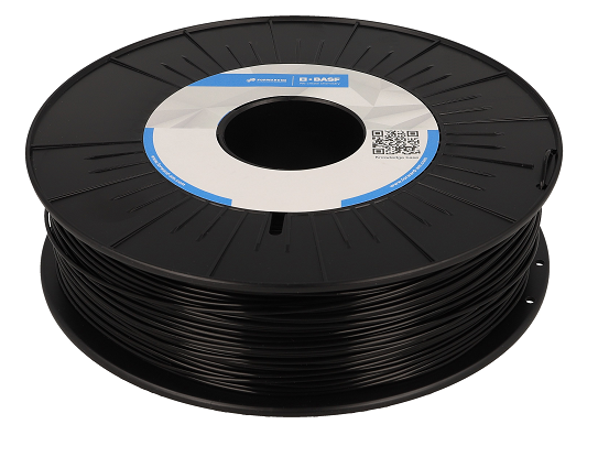 PLA Tough Siyah Filament 750g (1.75mm - 2.85mm)