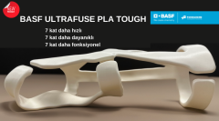 BASF Ultrafuse PLA Tough Naturel Filament 750g (1.75mm - 2.85mm)