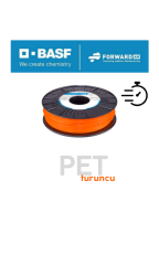 Ultrafuse PET Turuncu Filament (1.75mm - 2.85mm)