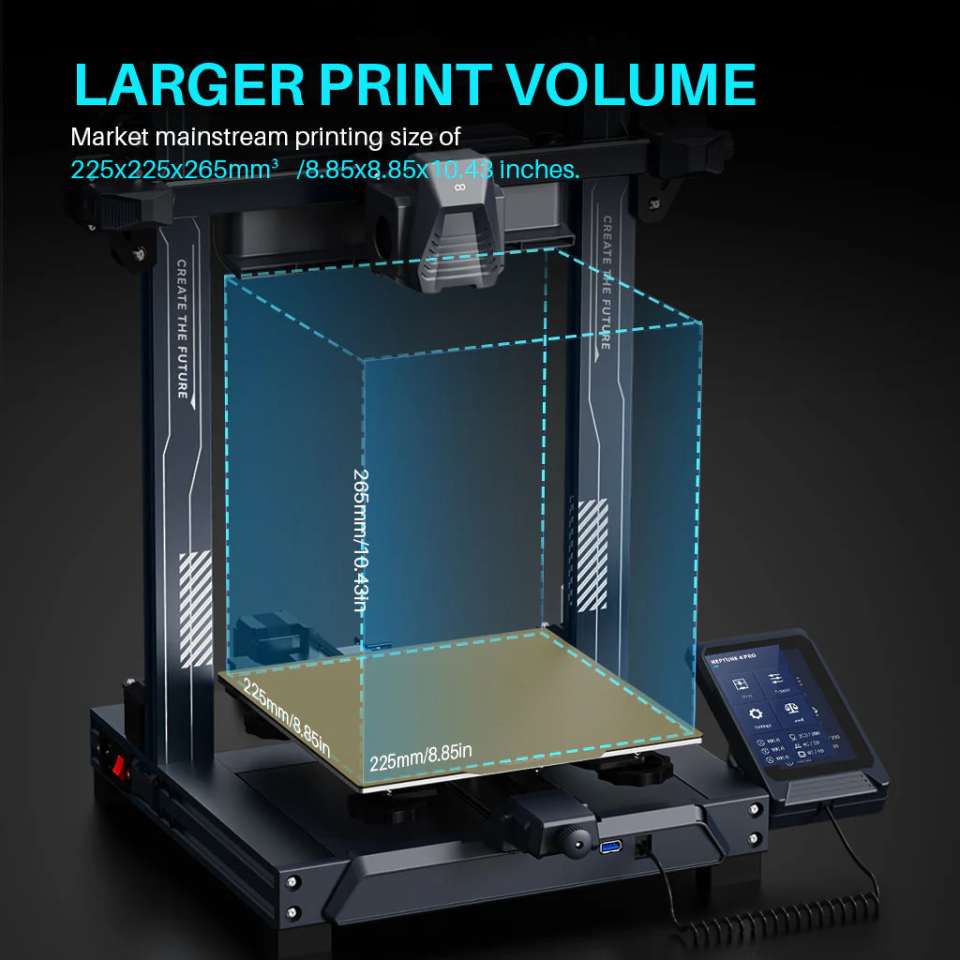 ELEGOO Neptune 4 Pro 3D Yazıcı