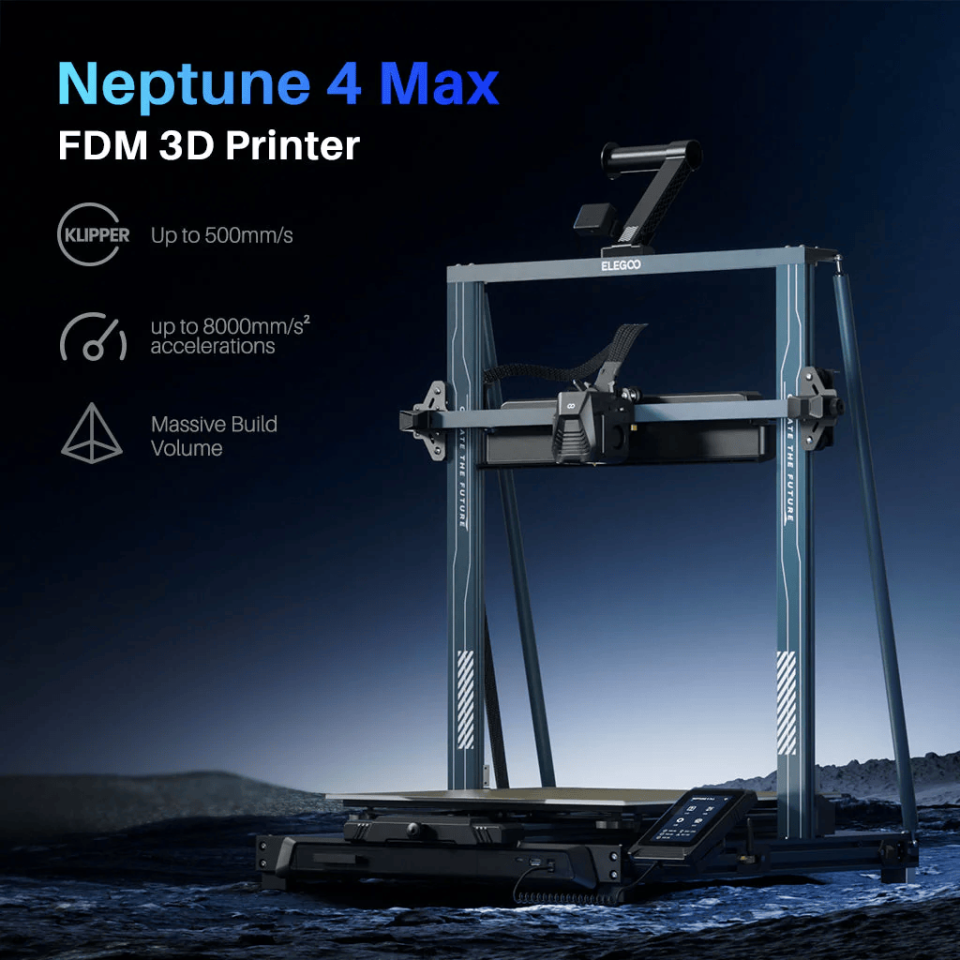 ELEGOO Neptune 4 Max 3D Yazıcı