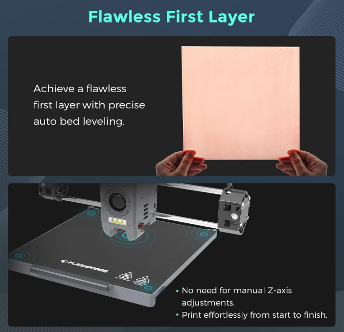 FLASHFORGE Adventurer 5M Pro 3D Yazıcı