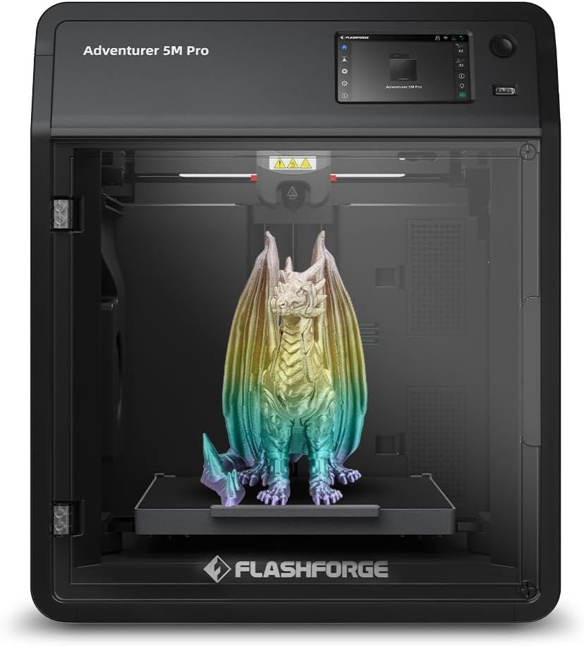 FLASHFORGE Adventurer 5M Pro 3D Yazıcı