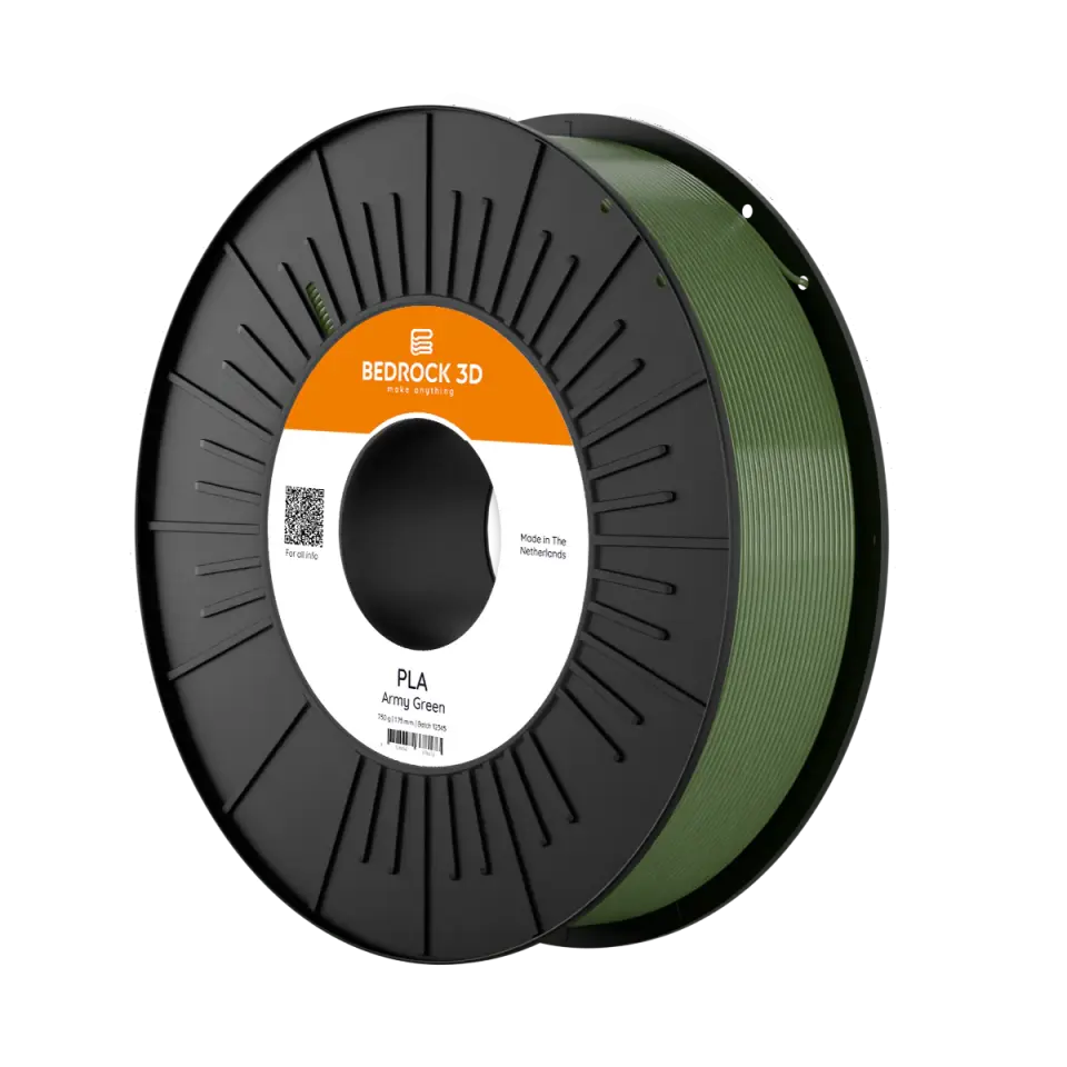 Bedrock PLA Filament 1,75 - Gümüş - 750g
