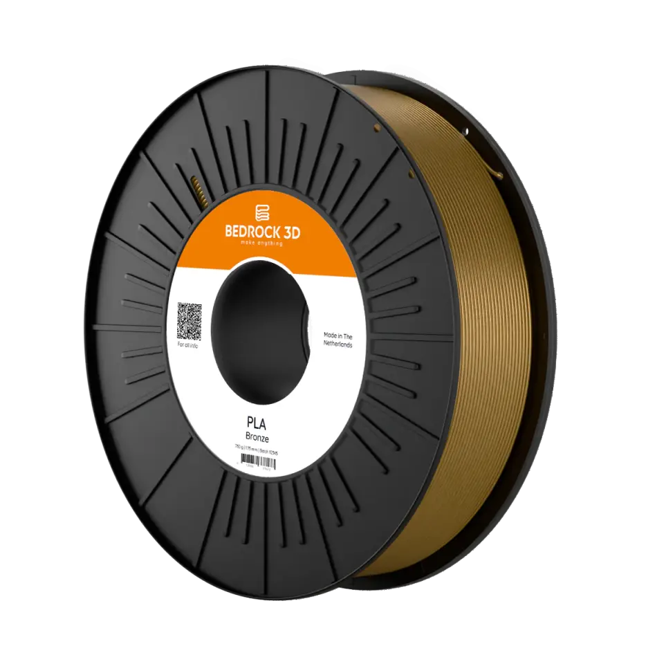 Bedrock PLA Filament 1,75 - Gümüş - 750g