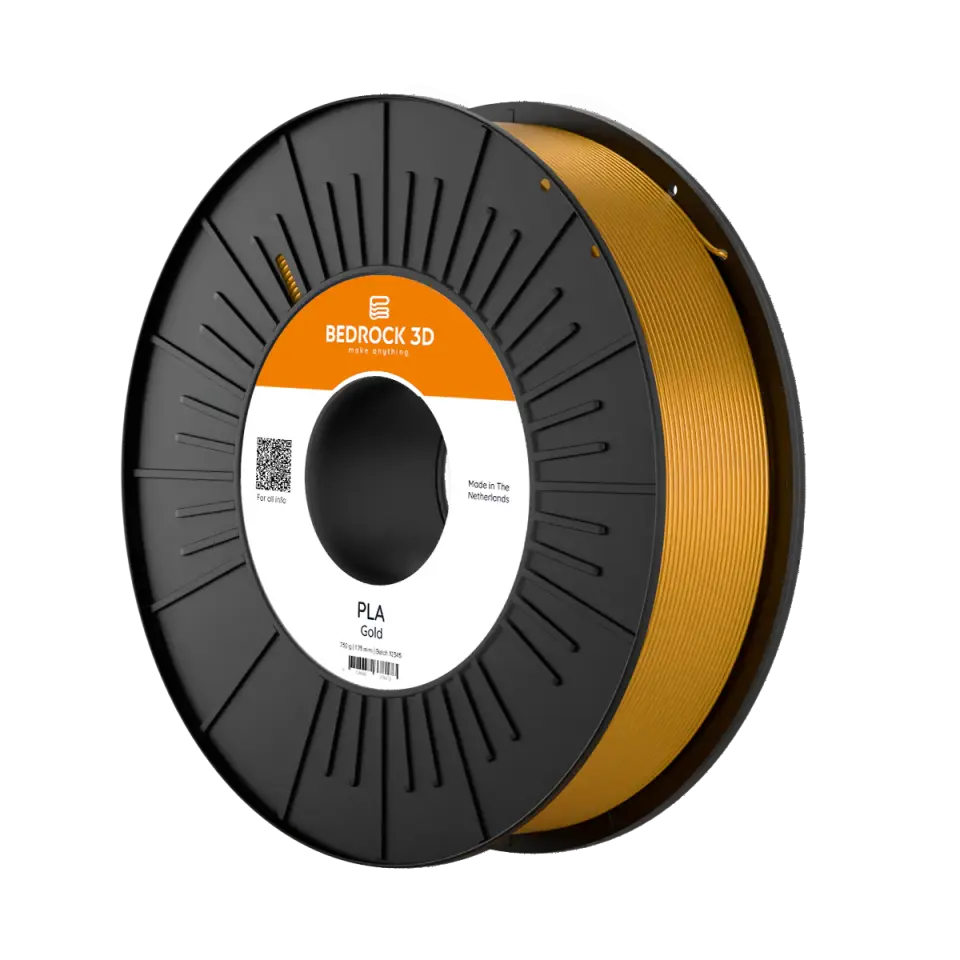 Bedrock PLA Filament 1,75 - Gümüş - 750g