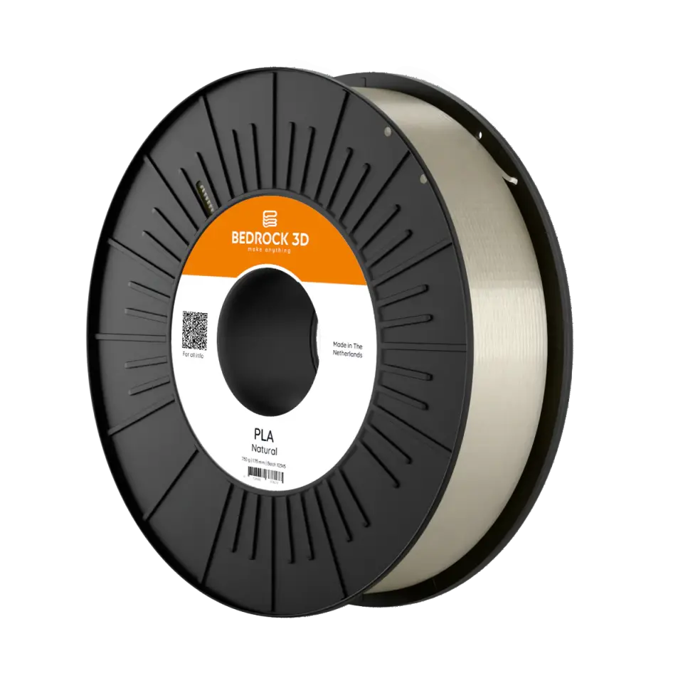 Bedrock PLA Filament 1,75 - Gümüş - 750g