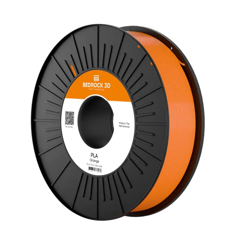 Bedrock PLA Filament 1,75 - Turuncu - 750g