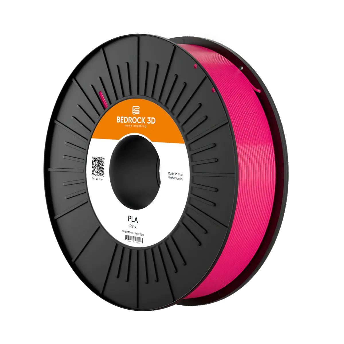 Bedrock PLA Filament 2,85 - Fuşya - 750g
