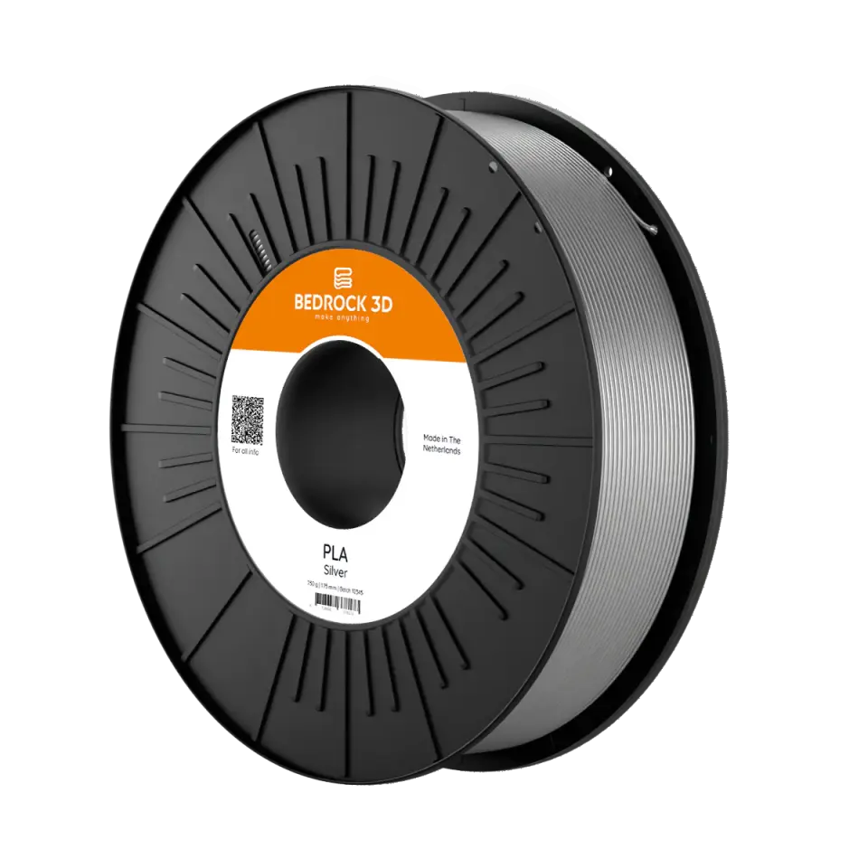 Bedrock PLA Filament 2,85 - Gümüş - 750g