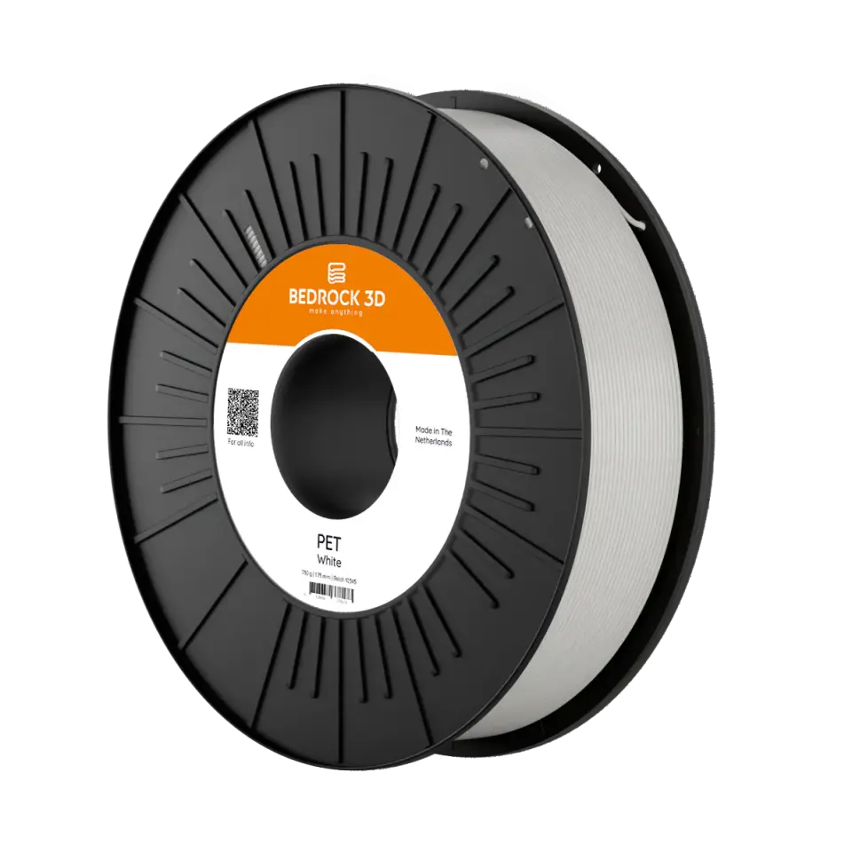 Bedrock PET Filament 2,85 - 750g - Beyaz