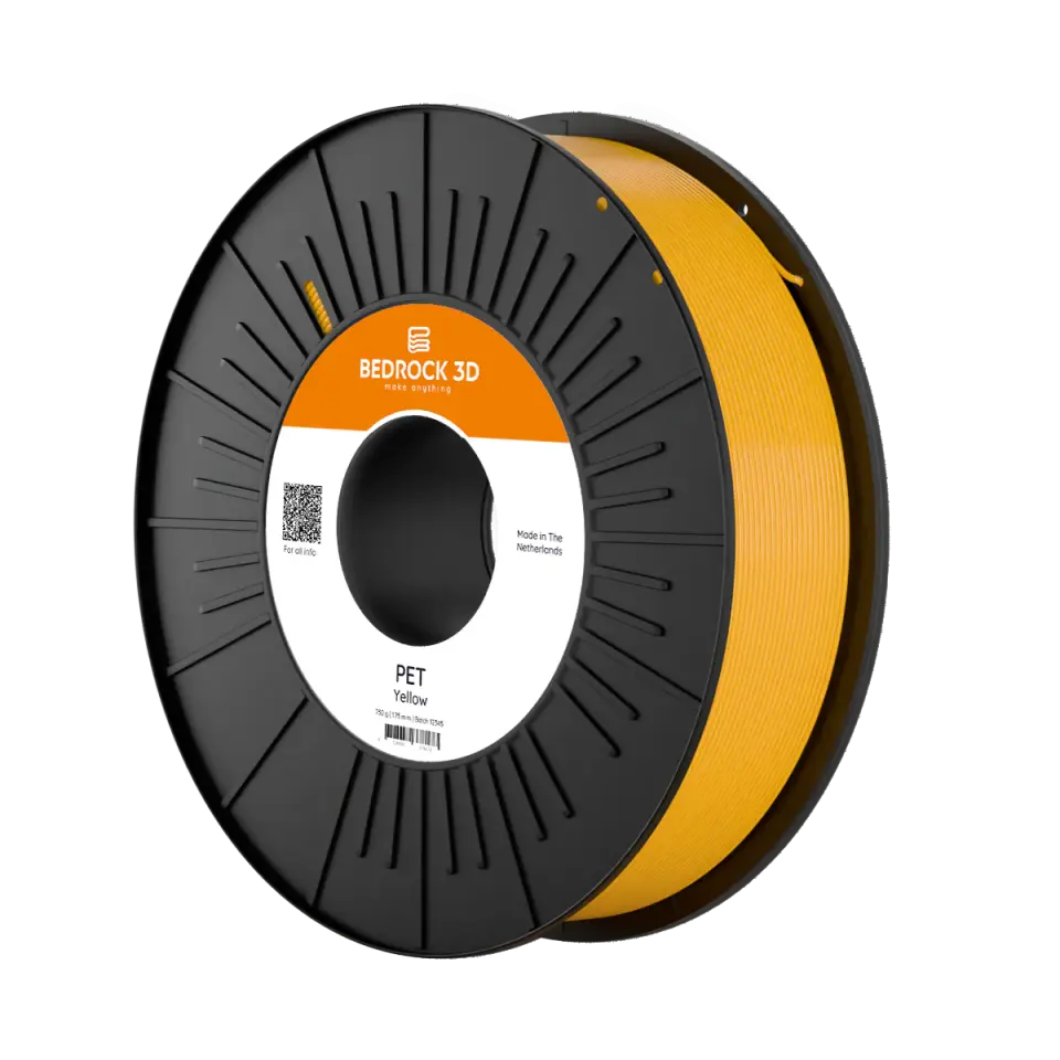 Bedrock PET Filament 2,85 - 750g - Beyaz