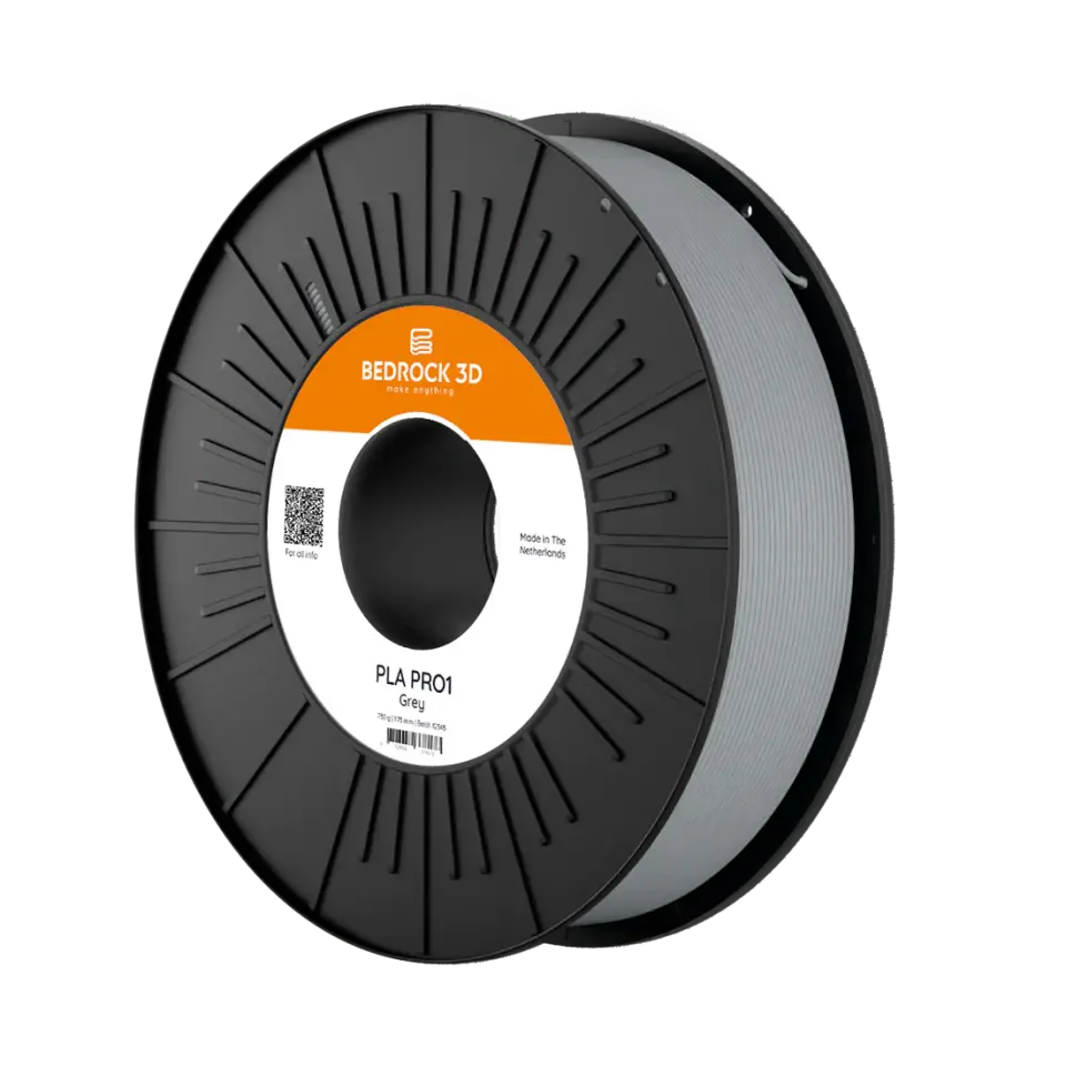 Bedrock PLA PRO1  Filament Beyaz - 1,75 - 750 gr
