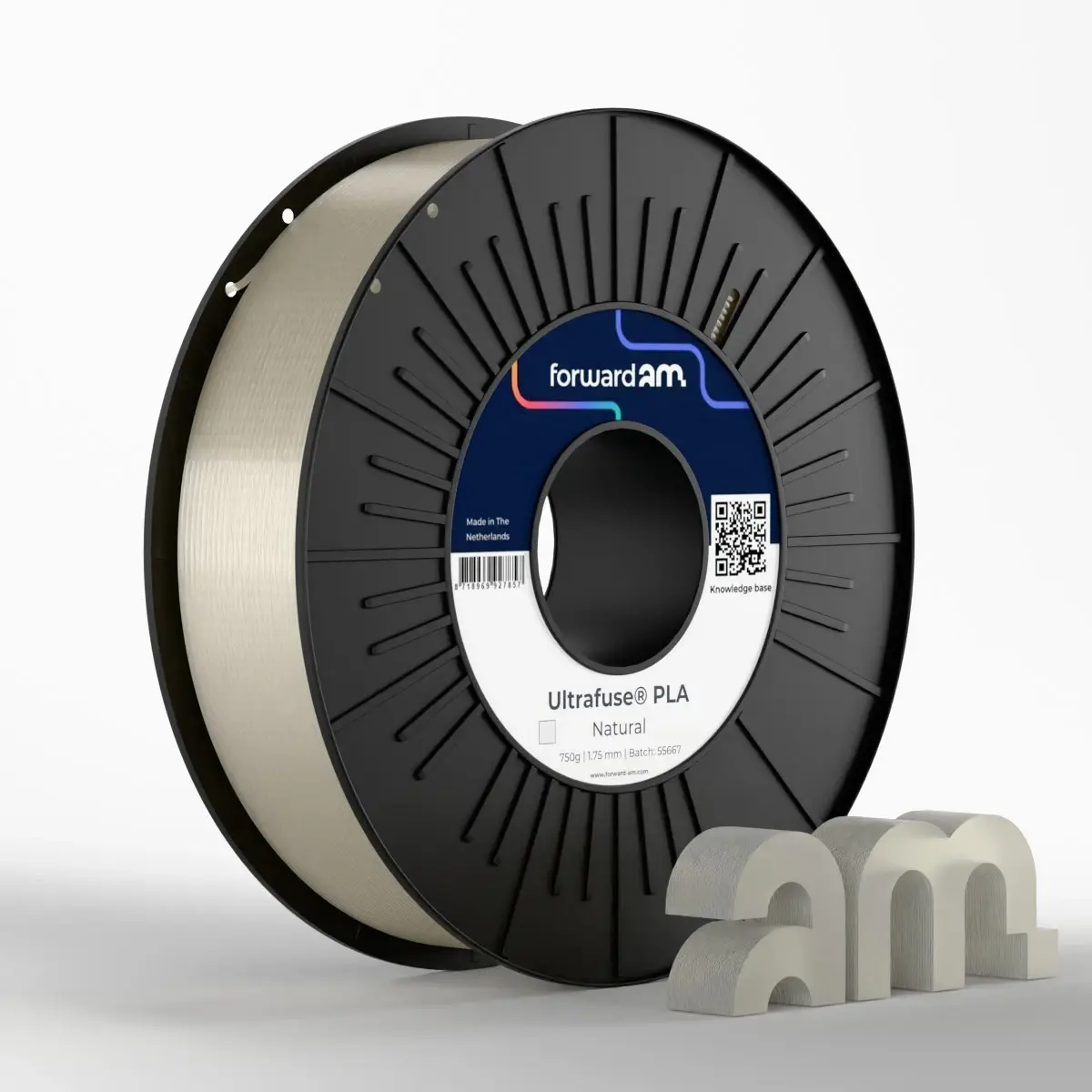 Forward AM PLA Filament Naturel - 1,75 - 750 gr