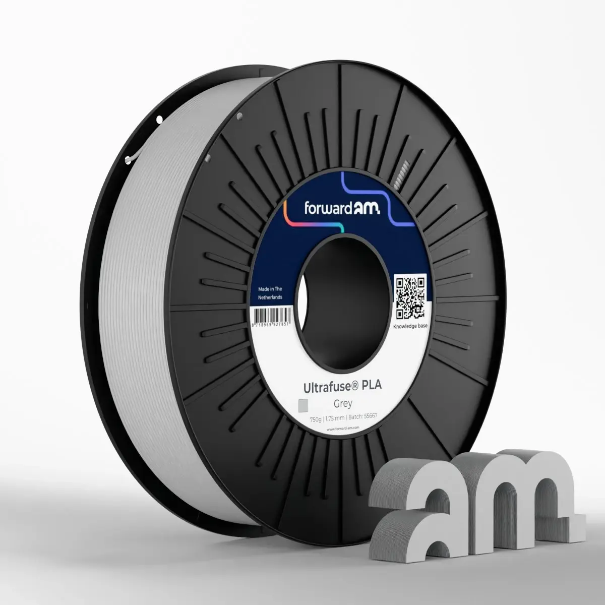 Forward AM PLA Filament Gri - 1,75 - 750 gr