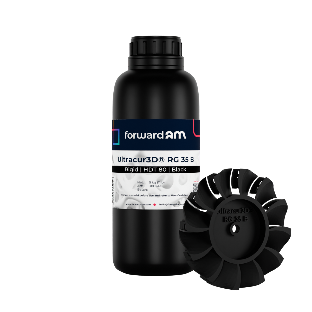 Forward AM 3D RG 35 - 3D Yazıcı Reçinesi